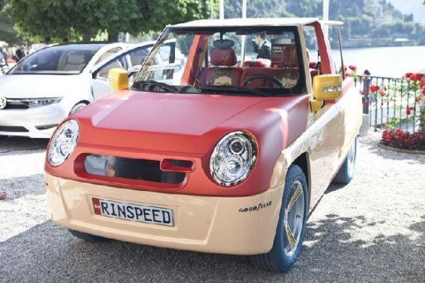 Кадри от конкурса за дизайн Concorso d&rsquo;Eleganza Villa d&rsquo;Este 2011.