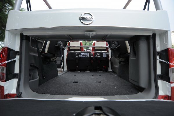 Nissan NV200 кабриолет