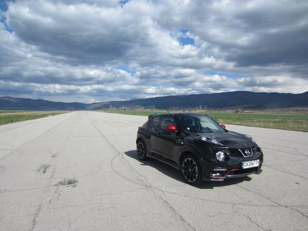 Nissan Juke Nismo 4WD