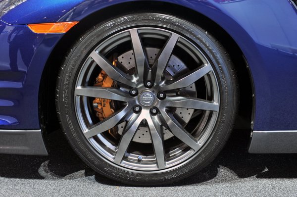 Лос Анджелис 2011 - Nissan GT-R