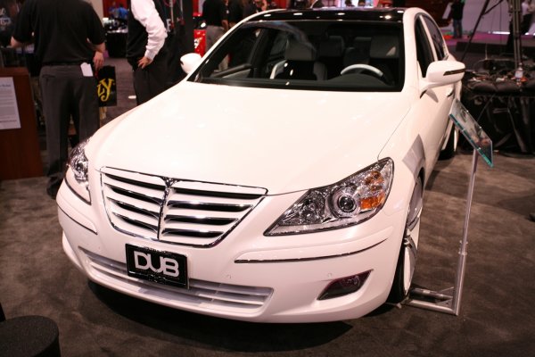 SEMA 2008 / Hyundai Genesis
