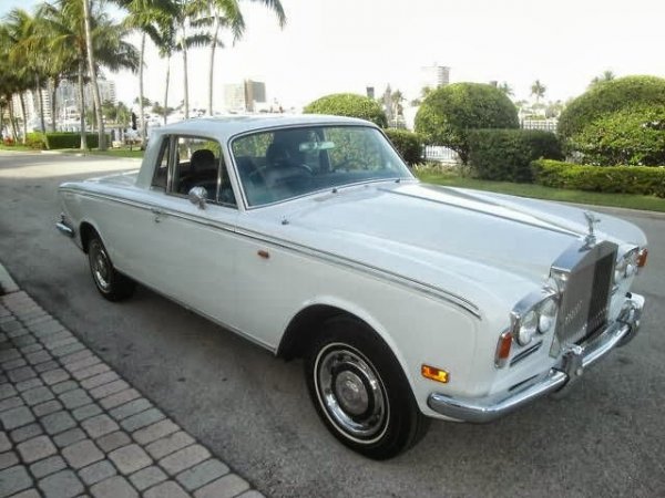 Rolls-Royce Silver Shadow от 1972 година като пикап