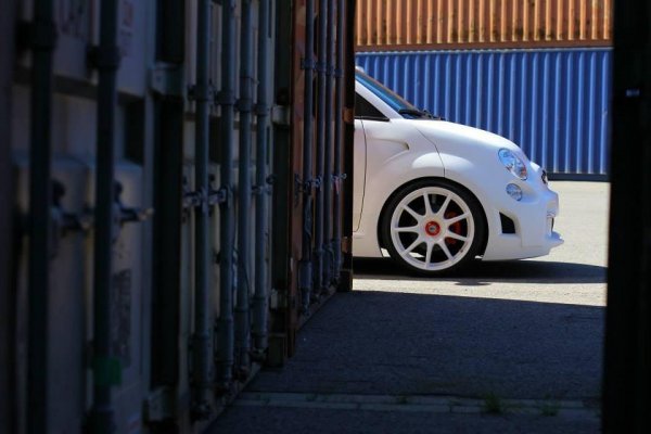 Abarth 500 Corsa Stradale