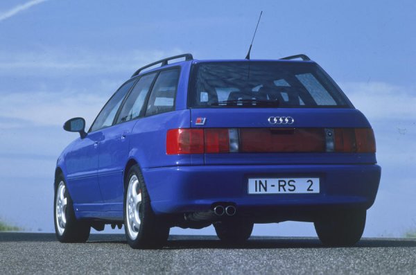 RS2 Avant се превръща в една от иконите на 90-те години и днес е колекционерска рядкост.