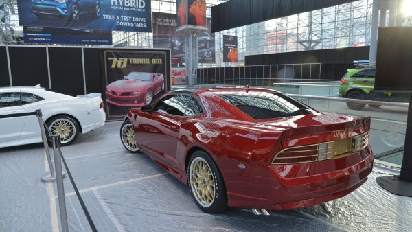 Camaro Trans Am Bandit Edition