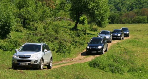 Тест-драйв на новата Opel Antara