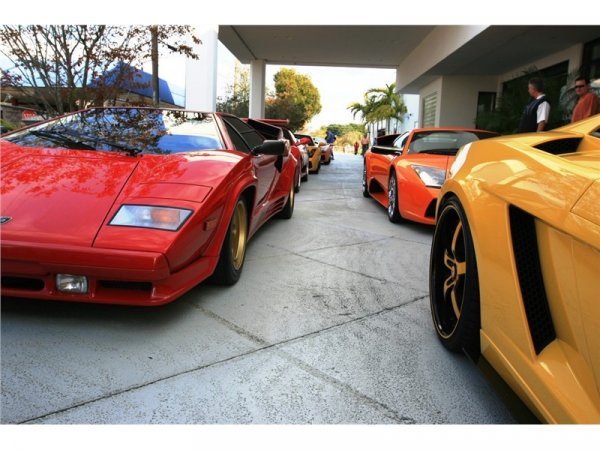 Lamborghini Countach - Supercar weekend 2009