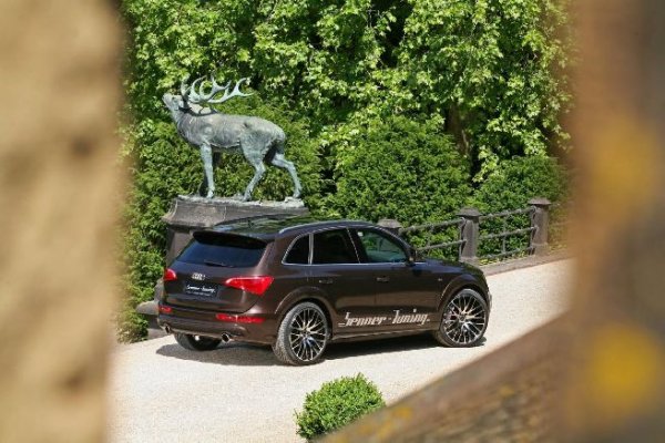 Audi Q5 от Senner Tuning