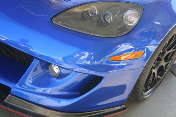Corvette GTR / SEMA 2009