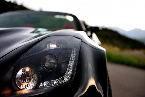 Tauro V8 Spider