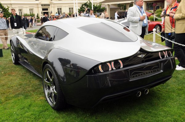 Morgan EvaGT на Pebble Beach Concours d’Elegance