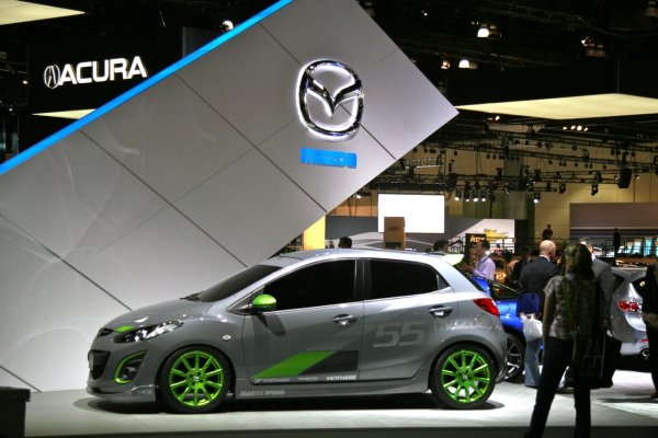Автосалон Лос Анджелис 2009 / Mazdaspeed2