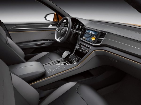 Volkswagen CrossBlue Coupe concept 