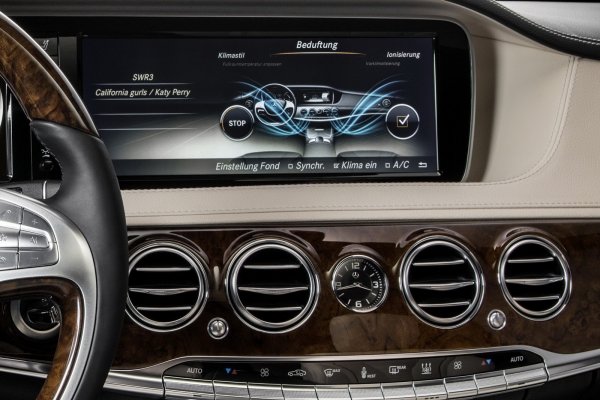 Новият Mercedes-Benz S-Class (W222)