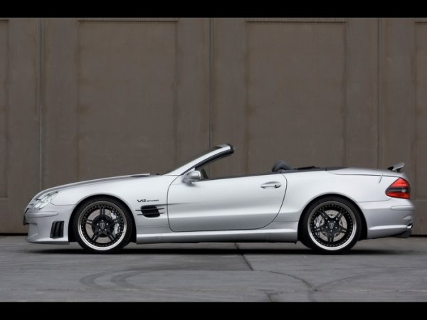 Mercedes-Benz SL R230 Evo II - доработка на Kicherer 