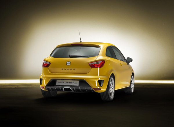 SEAT Ibiza CUPRA Concept