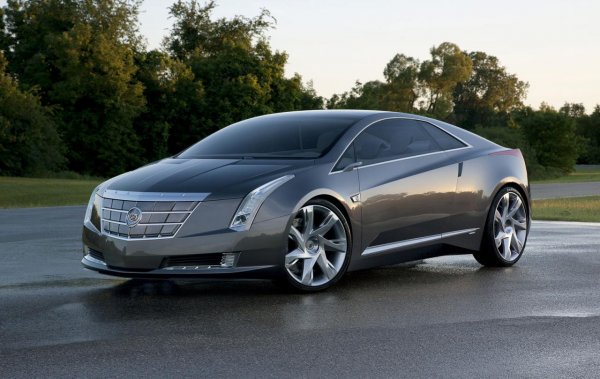 Cadillac Converj / ELR concept