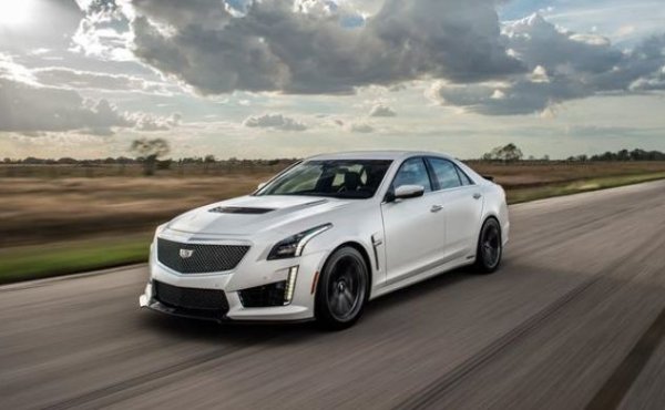 Поредната на пръв поглед налудничава идея на екипа на Hennessey е направата на Cadillac CTS-V, развиващ 1000 к.с. В случая луксозният седан ускорява от 0 до 100 км/ч за 2,7 секунди и развива максимална скорост от 365 км/ч. Това се постига благодарение на сглобения на ръка 6,2-литров V8 с компресор, който се предлага с гаранция от 2 години или пробег от 24 000 мили (38 600 км). Цената на автомобила е 159 000 долара.
