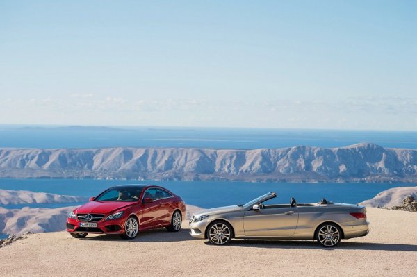 E-Class - coupe/cabrio