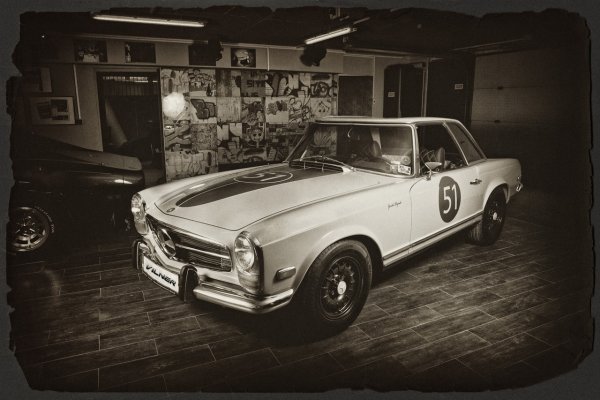 Mercedes-Benz W113 Pagoda от Vilner