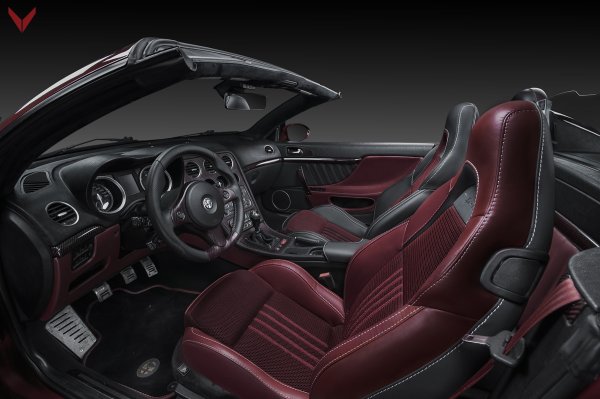 Alfa Romeo Spider от Vilner 