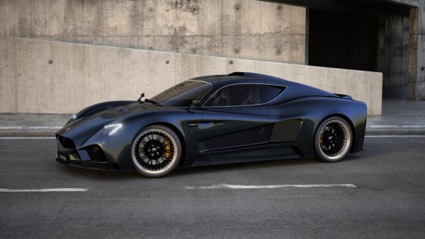 Новата суперкола на Faralli Mazzanti - Evantra