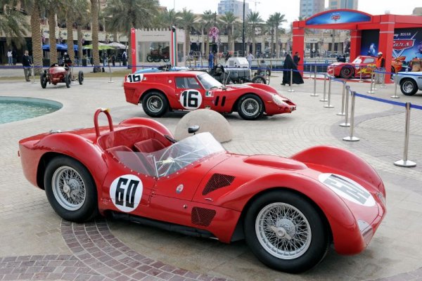 Concours d Elegance в Кувейт