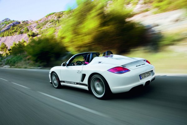 Porsche Boxster Spyder 2011

