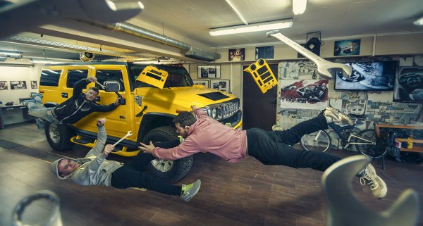 Hummer H2 от Vilner