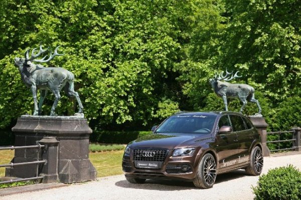 Audi Q5 от Senner Tuning