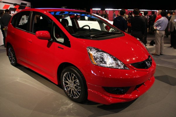 SEMA 2008 / Mugen Honda Jazz/Fit
