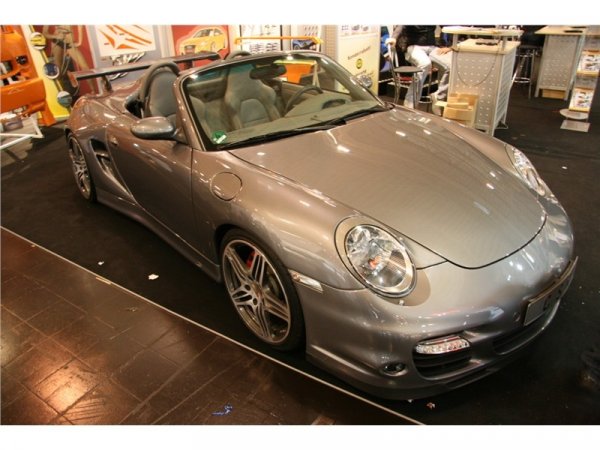 Porsche 911 Turbo Cabriolet от CSR Automotive 