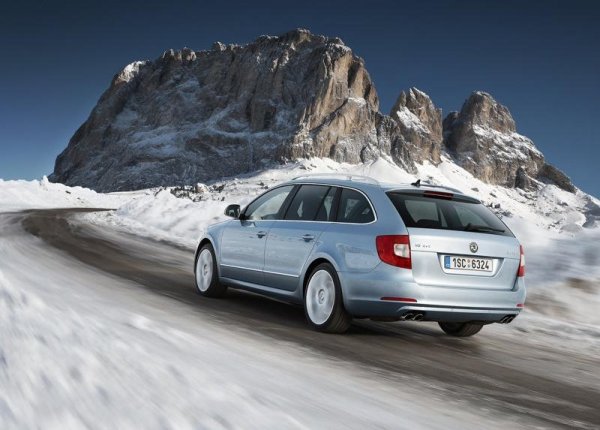 Skoda Superb Combi 4x4 - 2010