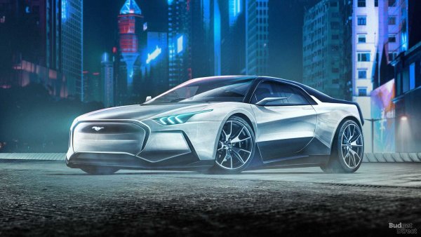 Както и Corvette, така и Ford Mustang със сигурност ще бъде електрически. Американският производител вече прави този преход с Mustang Mach-E. Представената концепция се връща към електрическия кросоувър, но е по-нисък и с по-остър профил. Изглежда наистина впечатляващо.