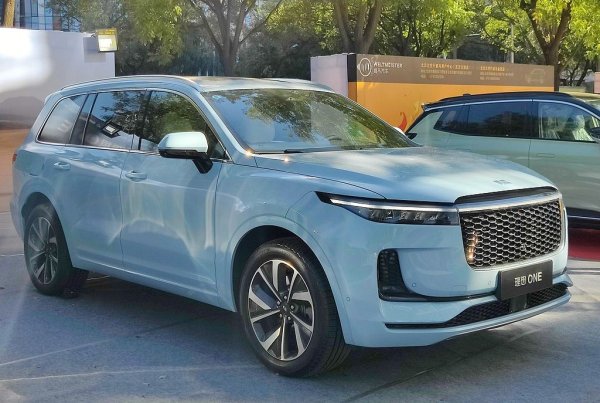 One е първият модел на една от по-младите китайски компании, основана от милиардера Ли Ксян (и наречена, без излишна скромност, на него самия). Това е средноразмерен кросоувър, който се задвижва от два синхронни електромотора с постоянни магнити, и разполага с 1.2-литров бензинов мотор като удължител на пробега. Мощността е общо 320 конски сили. 
Пазарен дял: 2.0%
