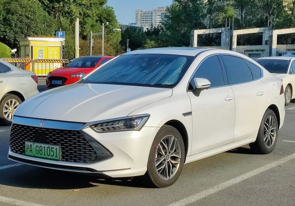Поредният модел на BYD в класацията е компактен седан. Той има и чисто електрическа версия, която е пласирала над 7000 бройки от началото на годината. Тук обаче са посочени само продажбите на плъг-ин хибрида. Той ползва 1.5-литров атмосферен бензинов двигател собствена разработка, за който китайците настояват, че има най-високия коефициент на полезно действие на пазара в момента - 43%. 
Пазарен дял: 3.1%