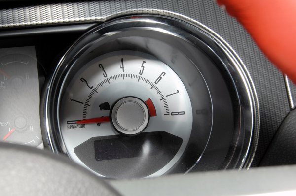 Автосалон Лос Анджелис 2008 / Ford Mustang 2010