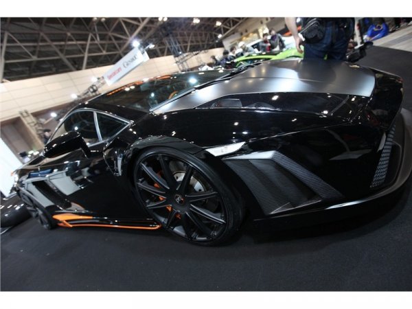 Lamborghini Gallardo oт LB Performance 