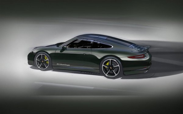 Porsche 911 Club Coupe