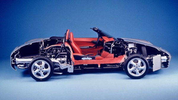 Преди появата на Boxter, стандартизацията не е нещо обичайно за Porsche. В резултат, разработката на някои модели е доста скъпа. В наши дни, подобна политика е немислима за нито един производител, но Porsche възприема тази стратегия едва с този модел, който споделя доста общи неща с 996.