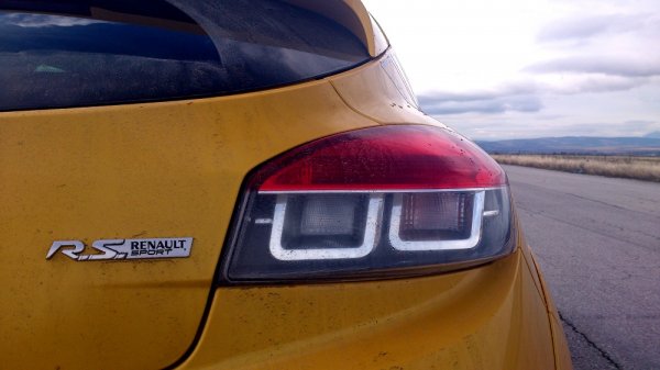 Renault Megane RS 275 Trophy