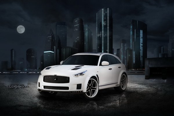 Infiniti FX от Matdes 