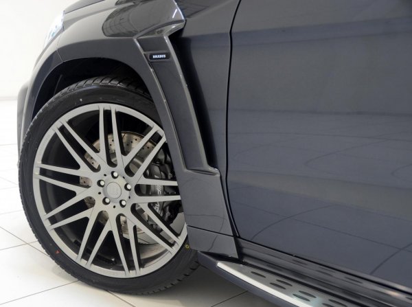 Brabus B63S (Mercedes-Benz GL 63 AMG) 