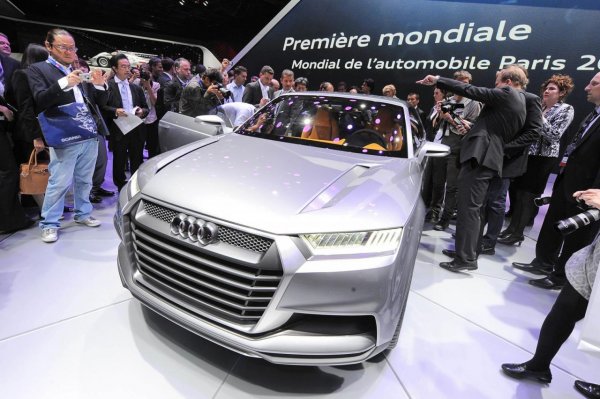Audi Crosslane Coupe Concept 