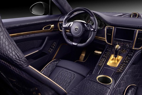 Porsche Panamera Stingray GTR - тунинг на TopCar 