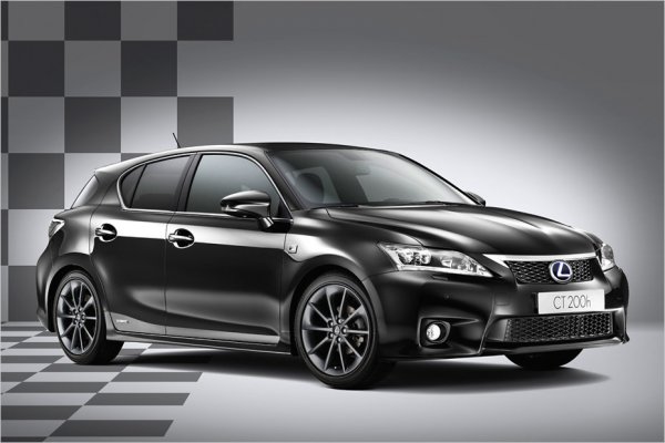Lexus CT 200h F-Sport
