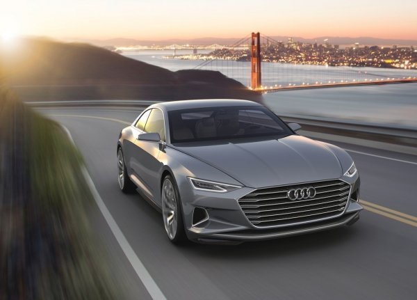 Концепцията Audi Prologue