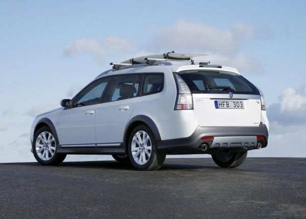 Saab 9-3X - Модел 2010