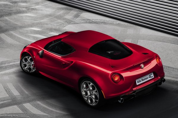Alfa Romeo 4C 