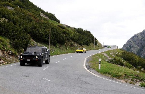 Международен Lamborghini събор / Европа 2010